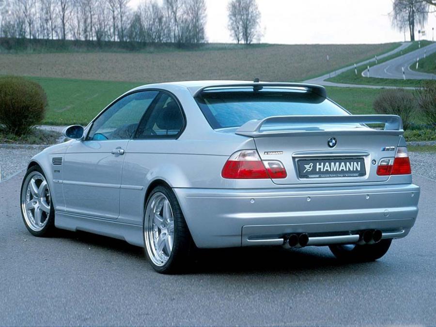  BMW 3-Series Laguna Seca II by Hamann 2001 года  (фото 2 из 5)